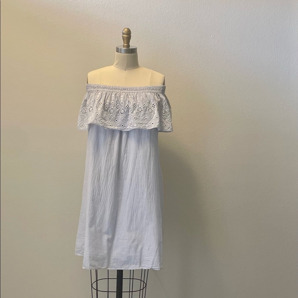 Off The Shoulder Mini Dress